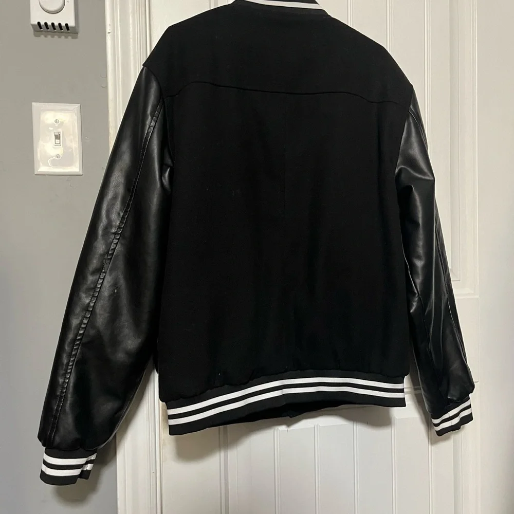 Canada weathergear leather varsity jacket - Picture 2 of 2